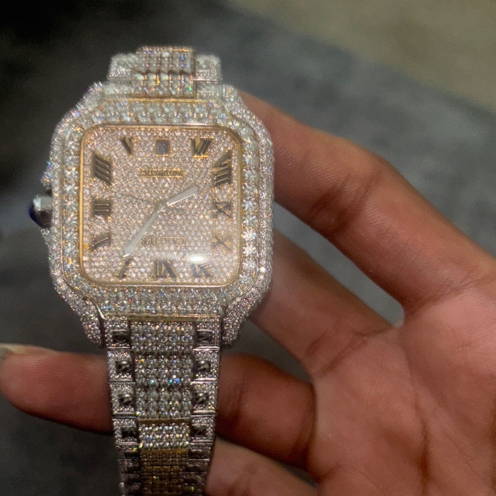 Luxury Silver Women's Watch